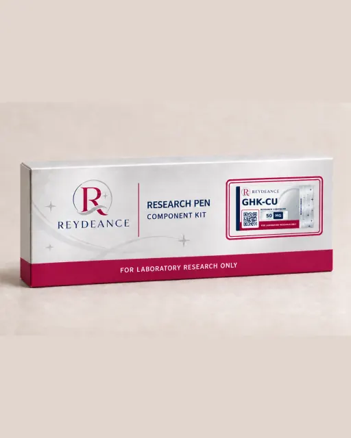 GHK-Cu Pen 50mg — labelled pen box, product photograph