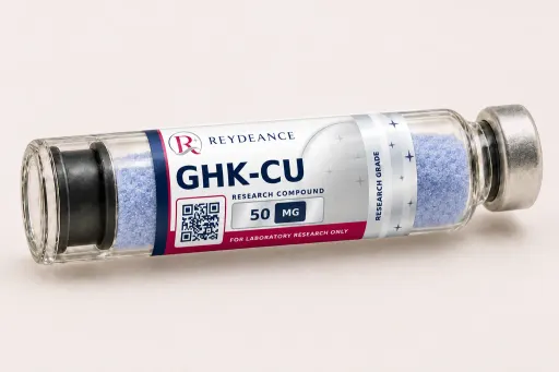 GHK-Cu Cartridge 50mg — labelled cartridge, product photograph