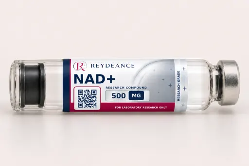 NAD+ Cartridge 500mg — labelled cartridge, product photograph